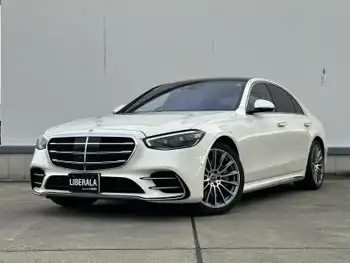 メルセデス・ベンツ Ｓ４００ｄ 4マチック AMGライン レザーEXC RSP エアバランスPKG 黒革 HUD