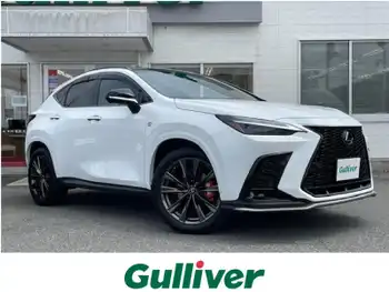 レクサス ＮＸ 350h Fスポーツ パノラマルーフ/全周囲カメラ/14型DAプラス