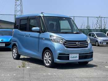 日産 デイズ ルークス X Vセレクション 両側パワースライドドア　エマージェンシー