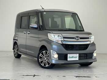 ダイハツ タント カスタム RS カーオーディオ 両側パワスラ