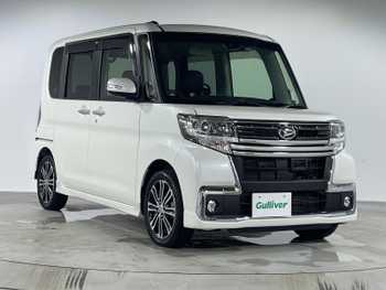 ダイハツ タント カスタム RS トップED SAⅡ 8型SDナビ 両側パワスラ 衝突軽減 LED