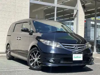 ホンダ エリシオン VG Aero HDDナビ SP 純ナビBカメラ両パワスラETCクルコン