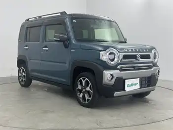 スズキ ハスラー Jスタイル ターボ 純正9型ナビ Bluetooth Applecarplay ETC