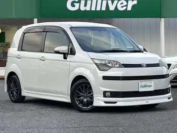 トヨタ スペイド Y モデリスタエアロ 純正ナビ バックカメラ