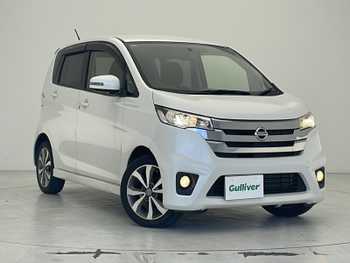 日産 デイズ ハイウェイスターG カーオーディオ 全方位カメラ ETC 純正AW