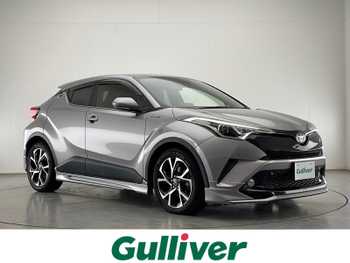 トヨタ Ｃ－ＨＲ G 禁煙車 純正9型ナビTV モデリスタエアロ