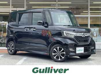 ホンダ Ｎ ＢＯＸ カスタム G EX ホンダセンシング 4WD/純正ナビ/バックカメラ/純正AW