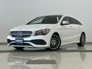 メルセデス・ベンツ ＣＬＡ１８０ Sブレイク AMG スタイル レーダーセーフティPKG パノラマガラスSR