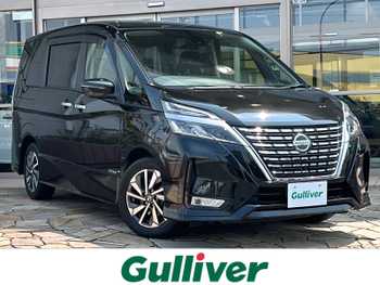 日産 セレナ ハイウェイスター V 純正ナビ 両側パワスラ 後席モニター ETC
