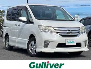 日産 セレナ ハイウェイスター 両側パワースライドア バックカメラ
