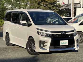 トヨタ ヴォクシー ZS 1オーナー 後席M 社外ナビ Bカメラ ETC LED