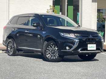三菱 アウトランダー ＰＨＥＶ G プレミアムパッケージ ナビ ロックフォード 電動リヤゲート ETC