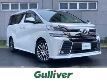 トヨタ ヴェルファイア Z Gエディション サンルーフ純正11型フリップダウンフルセグ