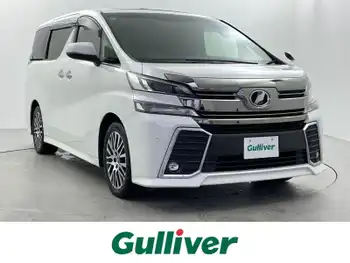 トヨタ ヴェルファイア Z Gエディション サンルーフ純正11型フリップダウンフルセグ