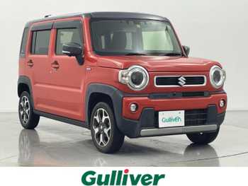 スズキ ハスラー HYBRID X ナビ 全周囲カメラ ドラレコ 衝突軽減