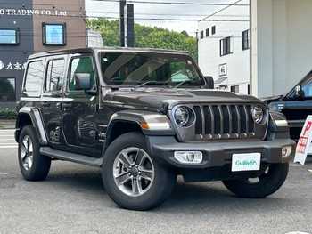 クライスラー・ジープ ラングラー アンリミテッド サハラ ナビ Bカメラ 黒革シート シートヒーター