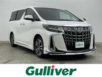 トヨタ アルファード S Cパッケージ モデリスタエアロ サンルーフ 純正9型ナビ