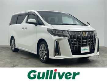 トヨタ アルファード S タイプゴールドⅡ 12型後席モニター ムーンルーフ 純正ナビ