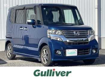 ホンダ Ｎ ＢＯＸ カスタム G Lパッケージ 社外SDナビ Bカメラ パワースライド HID