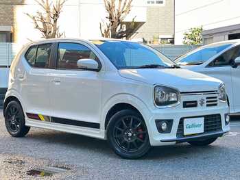 スズキ アルト ワークス 4WD/ナビ/ドラレコ/バックカメラ