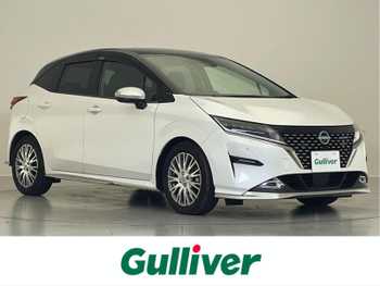 日産 ノート オーテック 純正9型ナビ 寒冷地仕様 LEDライト ETC