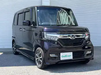 ホンダ Ｎ ＢＯＸ カスタム G L ホンダセンシング 純正ナビ　フルセグテレビ　Eバックカメラ