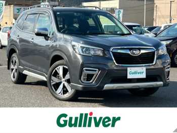 スバル フォレスター ハイブリッド アドバンス 純正8型ナビ 後席モニター バックカメラ