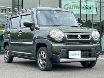 スズキ ハスラー HYBRID G 純正ナビ　フルセグTV　Bluetooth　