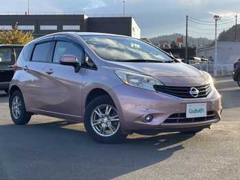 日産 ノート X FOUR エマージェンシーB スマートキー　プッシュスタート　ETC