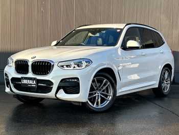 ＢＭＷ Ｘ３ xDrive20d Mスポーツ 純正ナビ 純正19インチAW 純正ETC2.0