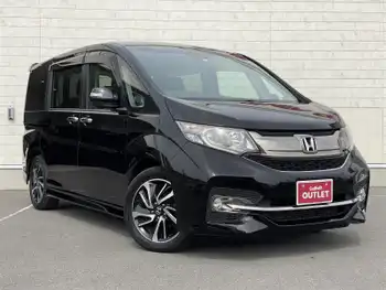 ホンダ ステップワゴン スパーダ クールスピリット 社外ナビ Bカメラ ETC クルコン 両パワスラ