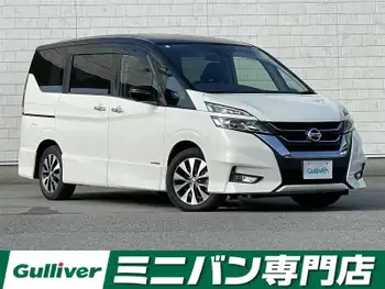 日産 セレナ ハイウェイスターVセレクションⅡ 純正9型SDナビ 全方位 プロパイ 後席モニタ