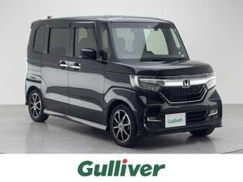 ホンダ Ｎ ＢＯＸ カスタム G L ターボ ホンダセンシング 純正SDナビ 両側Pスラ ACC 純正15inAW BT