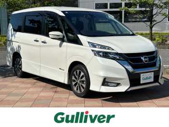 日産 セレナ ハイウェイスター 純正メモリナビフリップダウンモニター
