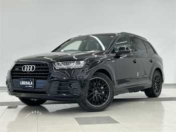 アウディ Ｑ７ ブラックスタイリング 125台限定車 ブラックスタイリングPKG