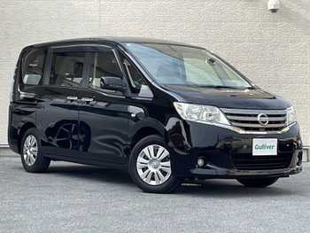 日産 セレナ 20S ワンオーナー　フリップダウンモニター