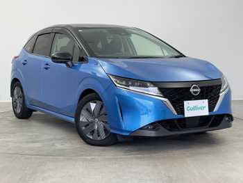 日産 ノート X 純正メモリナビ プロパイロット 禁煙車
