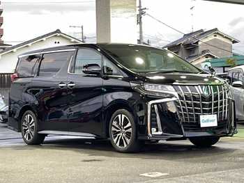 トヨタ アルファード S Cパッケージ 純正DA 後席モニター 両側パワスラ ETC