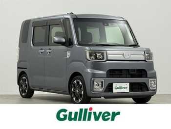 ダイハツ ウェイク G ターボ　レジャーエディション SA Ⅱ 純正ナビ 両側パワスラ バックカメラ ETC