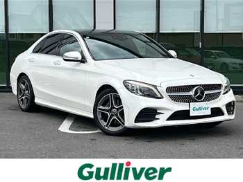 メルセデス・ベンツ Ｃ２２０ｄ アバンギャルド　AMGライン サンルーフ/純正ナビ/クルーズコントロール
