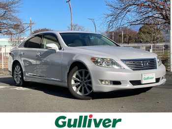 レクサス ＬＳ 460 バージョンC Iパッケージ 純正ナビ　地デジ　Bカメラ　白革シート