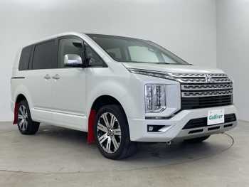 三菱 デリカＤ：５ P j純正ナビ 全周囲カメラ 後席モニター BSM