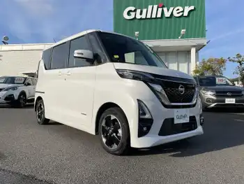 日産 ルークス HWS X プロパイロットED 両側ハンズフリー電動スライド　ナビ