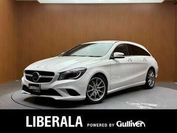 メルセデス・ベンツ ＣＬＡ１８０ Sブレイク ACC Bカメラ シートH キーレス電リアゲート