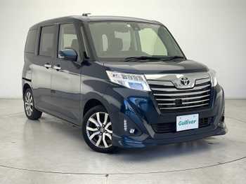 トヨタ ルーミー カスタムG－T 禁煙車 純正ナビ 前方ドラレコ 両パワスラ