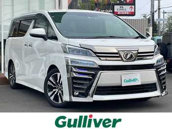 トヨタ ヴェルファイア ZG ワンオーナー・衝突軽減ブレーキ・純正ナビ