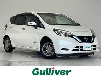 日産 ノート e－パワー X 衝突軽減 純正7型SDナビ Bカメラ BT ETC