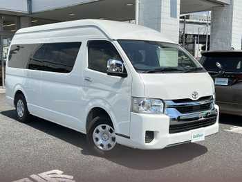 トヨタ ハイエース グランドキャビン 純正ナビ　バックカメラ　ETC