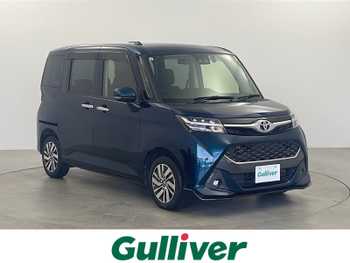 トヨタ タンク カスタムG 純正ナビ 衝突軽減 全周囲 両側電動 ETC