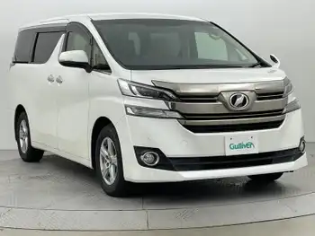 トヨタ ヴェルファイア X ワンオーナー禁煙車バックミニターETC
